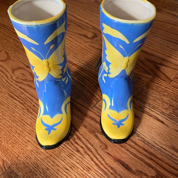 BRAND NEW AMERICAN LEGACY DECORATIVE BOOT/MUG - Picture 4 of 4